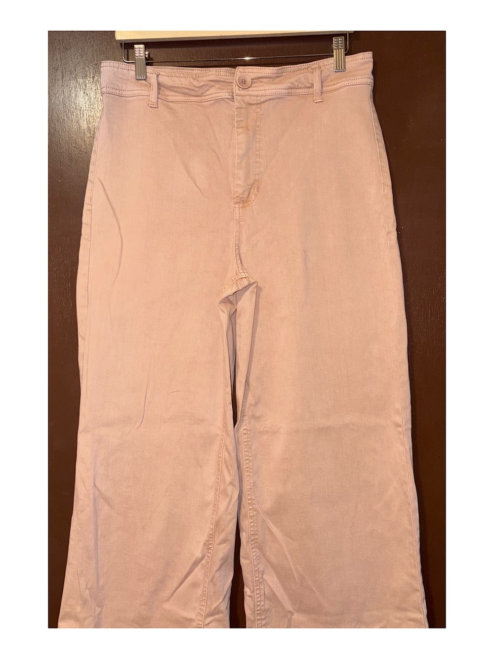 OAT Wide Leg High Rise Pants (Size 10/30)